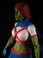 MISS MARTIAN (M'gann) (Young Justice) Custom Action Figure