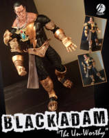 Black Adam (DC Universe) Custom Action Figure