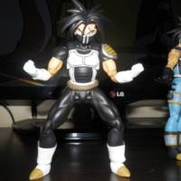 dbz saiyan custom (Dragonball Z) Custom Action Figure
