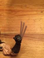 Metallic Wolverine Claws (Marvel Legends) Custom Other [unpainted/before]