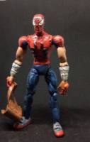 Manga-verse Spider-Man (Marvel Legends) Custom Action Figure