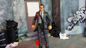 Clark Kent (Batman v Superman) Custom Action Figure