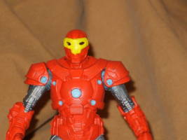 Cancer-verse Ironman (Marvel Legends) Custom Action Figure