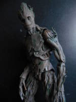 Groot (Guardians of the Galaxy) Custom Action Figure