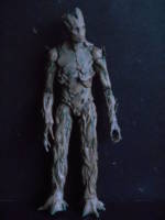 Groot (Guardians of the Galaxy) Custom Action Figure