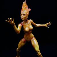 Magma V3 (Marvel Legends) Custom Action Figure