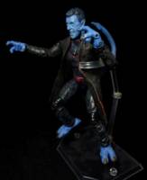custom Marvel Legends X-men movie Nightcrawler in uniform concept (X-Men - Movies) Custom Action Figure