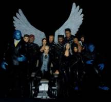 custom Marvel Legends X-men movie Nightcrawler in uniform concept (X-Men - Movies) Custom Action Figure