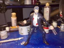 Old man Logan (Marvel Legends) Custom Action Figure