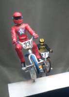 Rad - Cru Jones & Bart Taylor (Movie Masters) Custom Diorama / Playset
