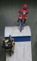 Rad - Cru Jones & Bart Taylor (Movie Masters) Custom Diorama / Playset