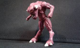 Pinky Demon (Doom) Custom Action Figure