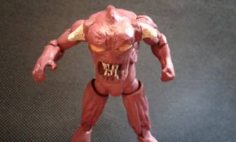 Pinky Demon (Doom) Custom Action Figure