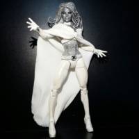 Emma frost - diamond form (Marvel Legends) Custom Action Figure