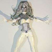 Emma frost - diamond form (Marvel Legends) Custom Action Figure