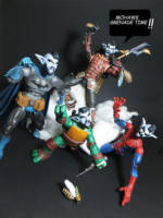 Mr. T as Night Elf Mohawk!!! (World of Warcraft) Custom Action Figure