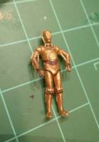 C-3po (Star Wars) Custom Miniature / Figurine [Without Base]
