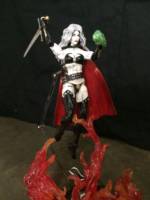 Lady Death (Lady Death) Custom Action Figure