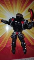 Caulder Zane (Fantasy) Custom Action Figure [Caulder Zane back]