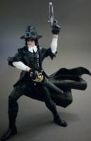 Solomon Kane (Dark Horse) Custom Action Figure [His weaponry consists of a sword and pistol.]