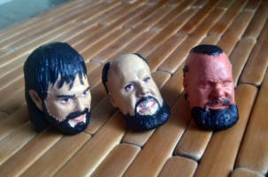 "Dr. Death" Steve Williams (Wrestling) Custom Action Figure
