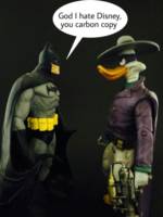 Darkwing duck (Darkwing Duck) Custom Action Figure