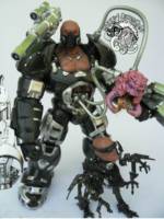 Krang (Teenage Mutant Ninja Turtles) Custom Action Figure