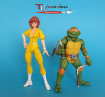 April O'Neil classic (Teenage Mutant Ninja Turtles) Custom Action Figure