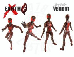 Venom Earth X (Marvel Legends) Custom Action Figure