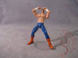 Sting (Wrestling) Custom Action Figure