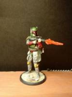 Boba Fett (Star Wars) Custom Miniature / Figurine