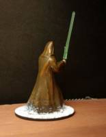 Jedi (Star Wars) Custom Miniature / Figurine [Back​]