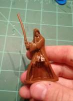 Jedi (Star Wars) Custom Miniature / Figurine [Before]
