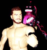 Finn Balor (Balor Club) (Wrestling) Custom Action Figure