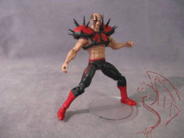Road Warrior Hawk (Wrestling) Custom Action Figure