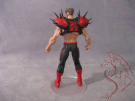 Road Warrior Hawk (Wrestling) Custom Action Figure