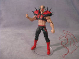 Road Warrior Hawk (Wrestling) Custom Action Figure