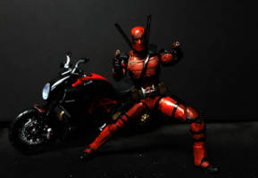S.H. Figuarts Movie Deadpool (S.H. Figuarts) Custom Action Figure