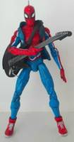 Spider Punk (Spider-Man) Custom Action Figure