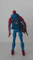 Spider Punk (Spider-Man) Custom Action Figure