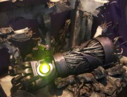 Trask fall (Marvel) Custom Diorama / Playset