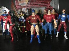 Project Superpowers Man of War (Independent Comics) Custom Action Figure