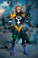 Dark Angel / Hell's Angel - Marvel UK (Marvel Legends) Custom Action Figure