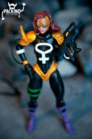 Dark Angel / Hell's Angel - Marvel UK (Marvel Legends) Custom Action Figure