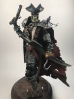 Captain skeleton (Pirates of the Carribean) Custom Action Figure