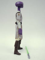 Julit - Polis Massan Jedi Knight (Star Wars) Custom Action Figure [Left View]