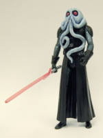 Darth Octurus - Cthuliod Sith Lord (Star Wars) Custom Action Figure
