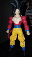 Super saiyan 4 Goku (Dragonball Z) Custom Action Figure