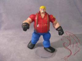 Bob (Tekken) Custom Action Figure
