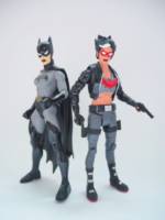 Lady Red Hood (Batman) Custom Action Figure